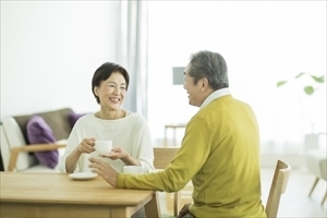 遺言書を書いた夫婦