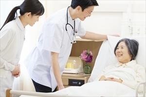 身元引受人　入院